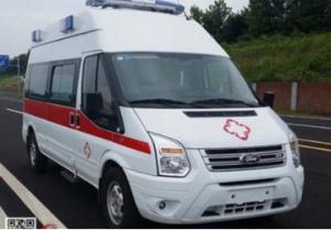 资中县救护车租赁